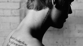 I tatuaggi di Justin Bieber su Men’s Health