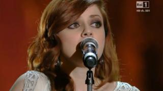 Annalisa terza serata di Sanremo 2013