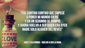 Sweet California: le migliori frasi dei testi delle canzoni