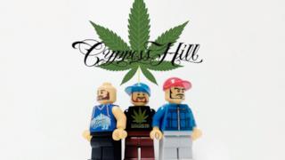 I Cypress Hill riprodotti con i Lego