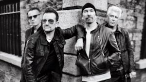 La band irlandese degli U2