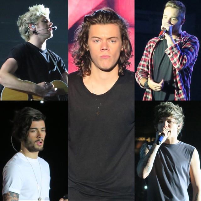 One Direction ON THE ROAD AGAIN TOUR 2015 LIVE IN HONG KONG