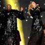 Madonna and Cee Lo Green - live with choir