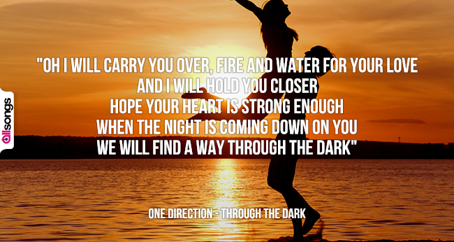 One Direction: le migliori frasi delle canzoni