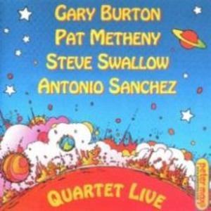 Quartet Live! (Booklet Version)