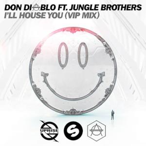 I'll House You (feat. Jungle Brothers) [VIP Mix Edit] - Single