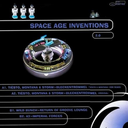 Space Age Inventions - EP