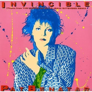 Invincible (feat. Pat Benatar) - EP