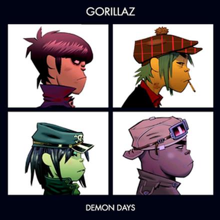 Album: Demon Days - Gorillaz | AllSongs