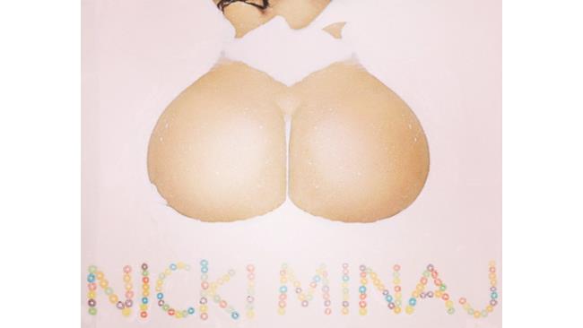 La copertina del calendario 2015 di Nicki Minaj