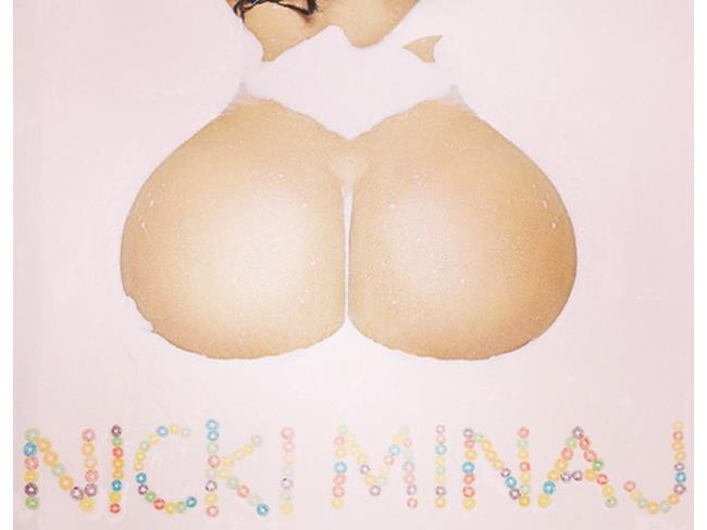 La copertina del calendario 2015 di Nicki Minaj