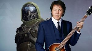 Paul McCartney videogame Destiny