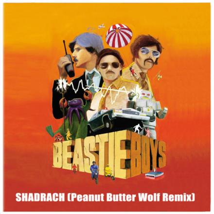 Shadrach (Peanut Butter Wolf Remix) - Single