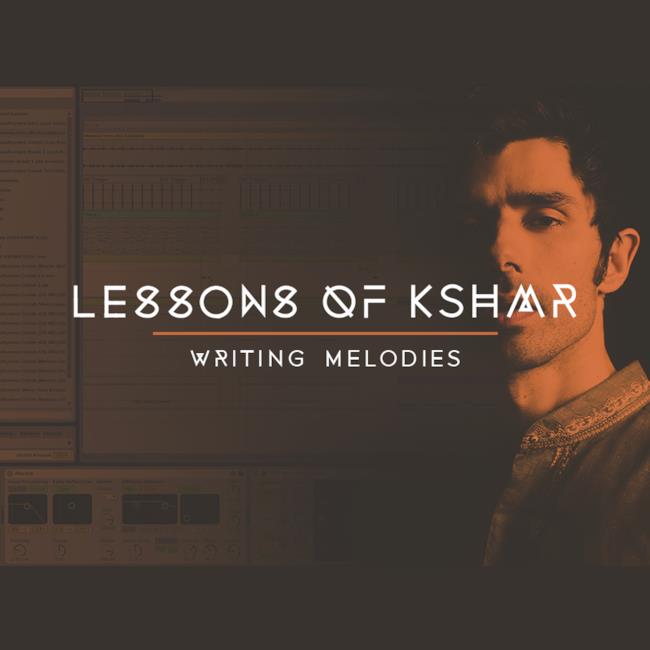 La copertina della Masterclass di KSHMR "Lessons of KSHMR"