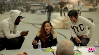 Rihanna fa il sopraluogo per Diamonds World Tour