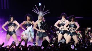 Lady Gaga concerto Milano 2012 foto - 4