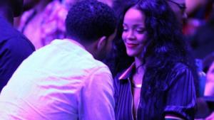 Rihanna con Drake