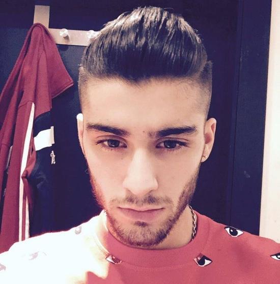 Primo piano di Zayn Malik