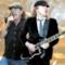 Brian Johnson e Angus Young
