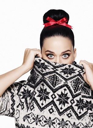 Katy, pubblicità per H&M