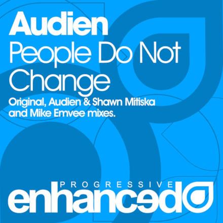 People Do Not Change - EP - Single