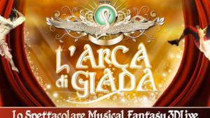 Primo musical in 3D L'Arca di Giada debutta a Pescara e Roma