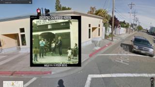 Willy and the Poor Boys in Street View