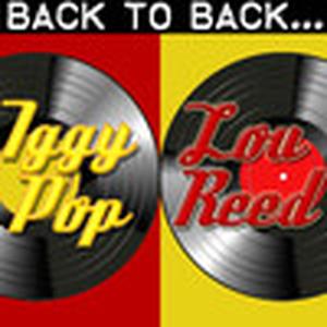 Back To Back: Iggy Pop & Lou Reed
