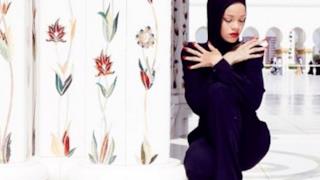 Rihanna moschea Abu Dhabi - 5