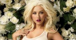 Primo piano di Christina Aguilera