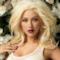 Primo piano di Christina Aguilera