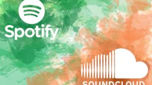 Spotify e SoundCloud