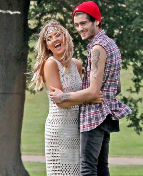 Zayn Malik e Perrie Edwards ridono
