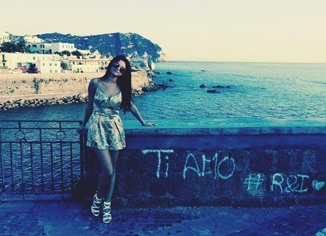 A spasso sull'Isola Verde