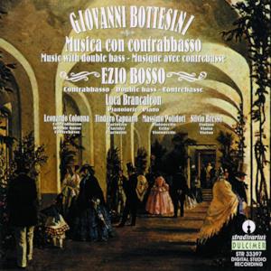 Giovanni Bottesini: Musica con contrabbasso