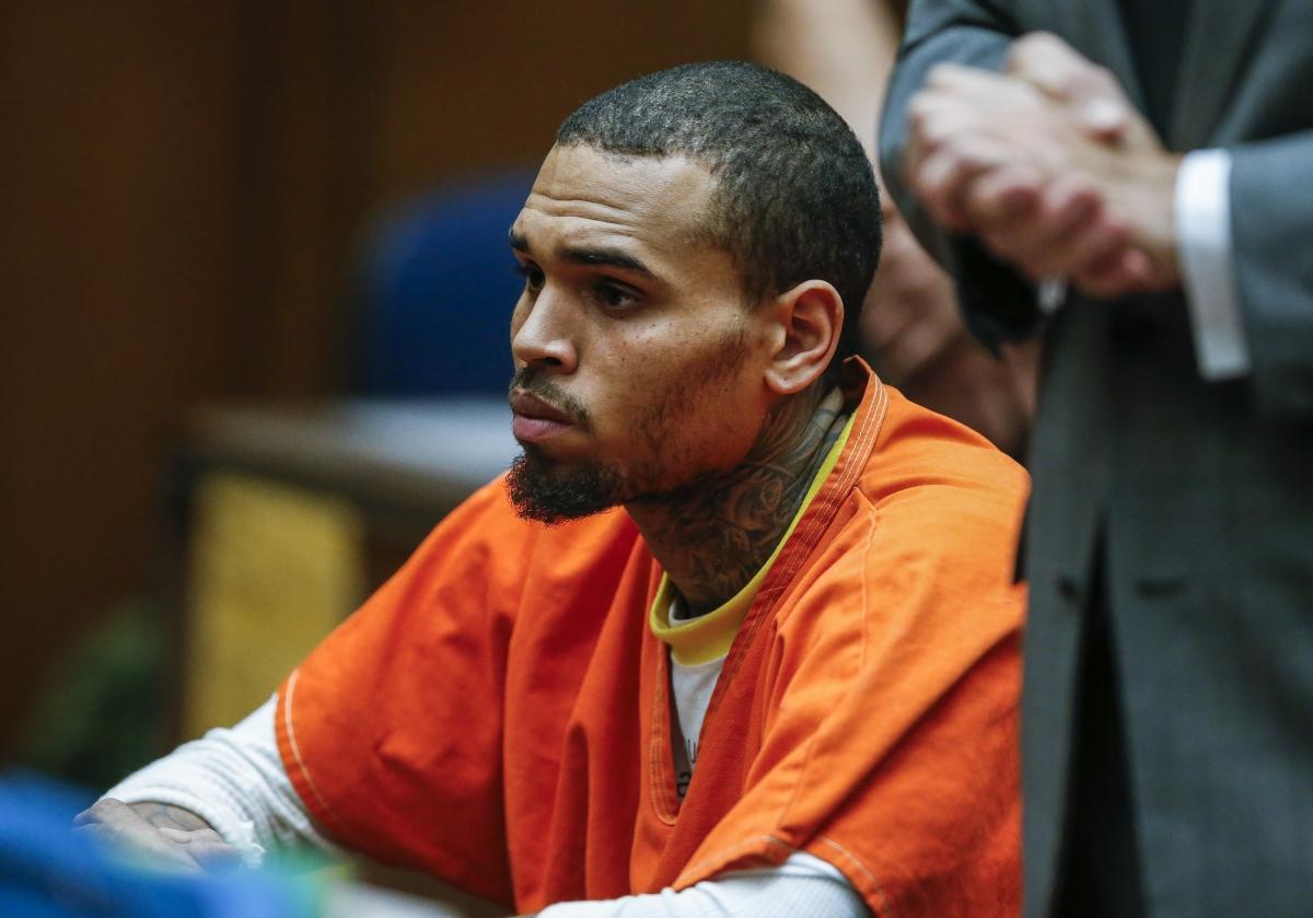 Chris Brown in tribunale 