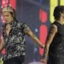 Harry Styles e Louis Tomlinson al concerto di Torino dei One Direction