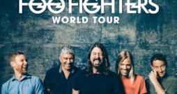Locandina Foo Fighters World Tour