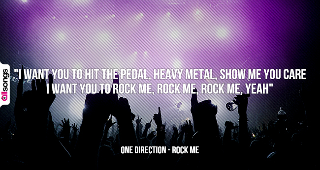 One Direction: le migliori frasi delle canzoni