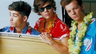 One Direction surfer