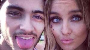 Un selfie di Zayn Malik e Perrie Edwards