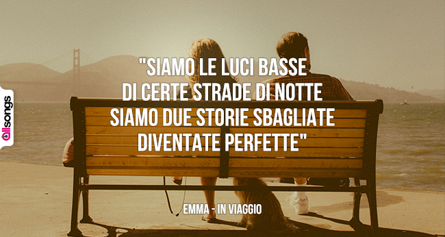 Emma: le migliori frasi delle canzoni