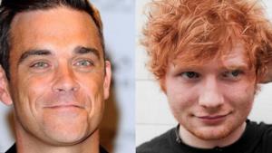 Robbie Williams Ed Sheeran