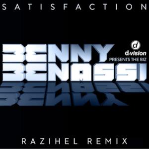 Satisfaction - Razihel Remix (feat. The Biz) - Single