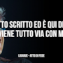 Ligabue: le migliori frasi dei testi delle canzoni