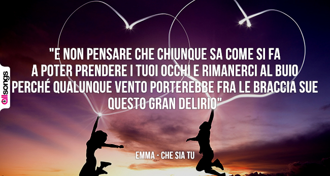 Emma: le migliori frasi delle canzoni