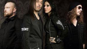 La band meatl italiana Lacuna Coil