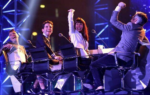 I 4 giudici di X Factor 8 Fedez, Mika, Victoria Cabello e Morgan