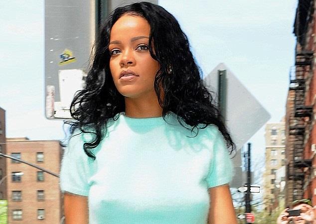 Rihanna a New York 2014