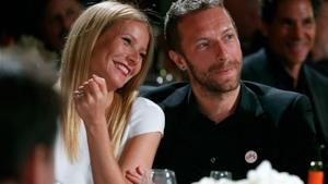 Chris Martin con Gwyneth Paltrow